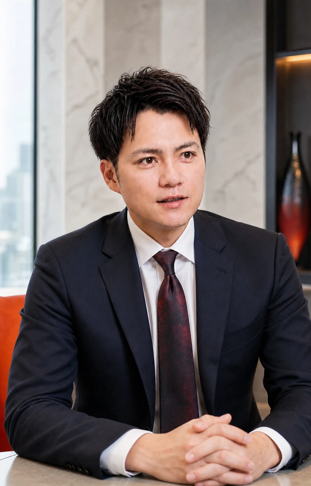 クロアカ主宰 大城芳樹