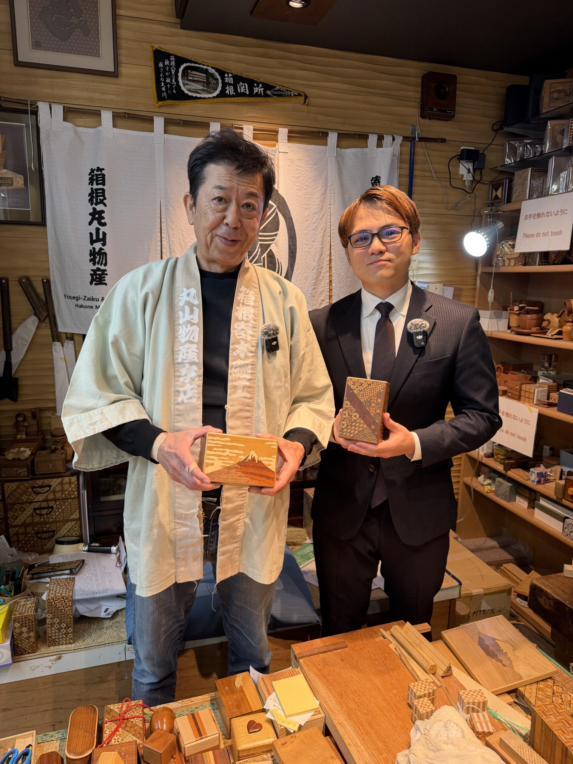 【AI動画 制作実績】箱根の伝統工芸「寄木細工」の魅力を世界へ！箱根丸山物産様