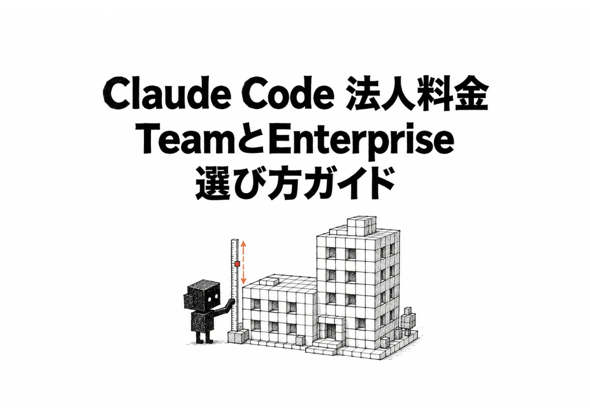 【保存版】Claude Code 料金 法人プランの選び方ガイド