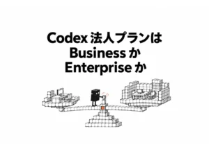 【2026年版】Codex 法人プランの選び方｜Business・Enterprise 比較ガイド